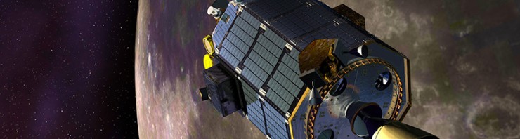LADEE NASA лунный зонд